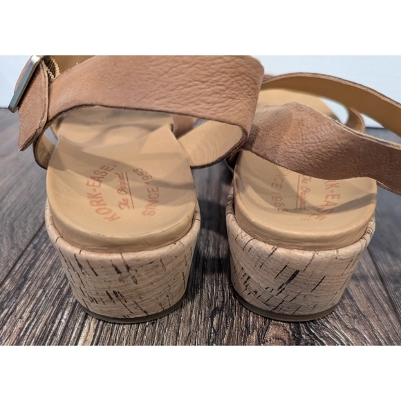 Kork-Ease Minihan Platform Buckle Sandals Size 10 - Picture 4 of 9